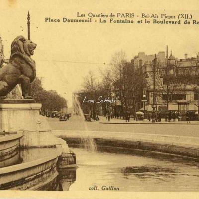 Guillon  - Les Quartiers de Paris - Pl. Daumesnil et Bd de Reuilly
