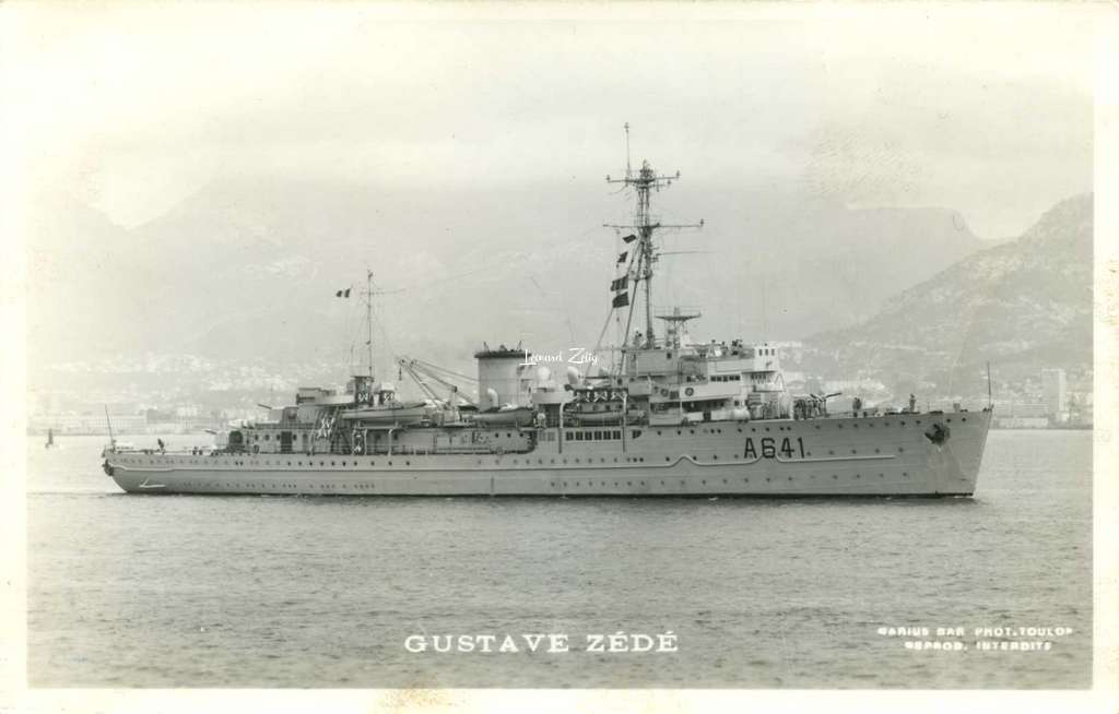 GUSTAVE ZÉDÉ