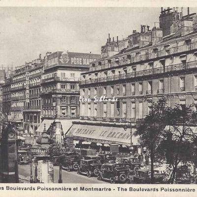 Guy 154 - Les Boulevards Poissonnière et Montmartre