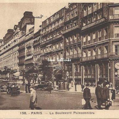 Guy 158 - Le Boulevard Poissonnière