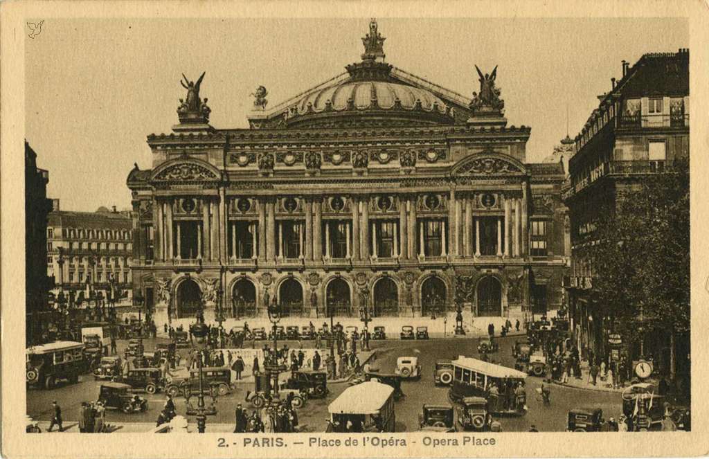 Guy 2 - PARIS - Place de l'Opéra