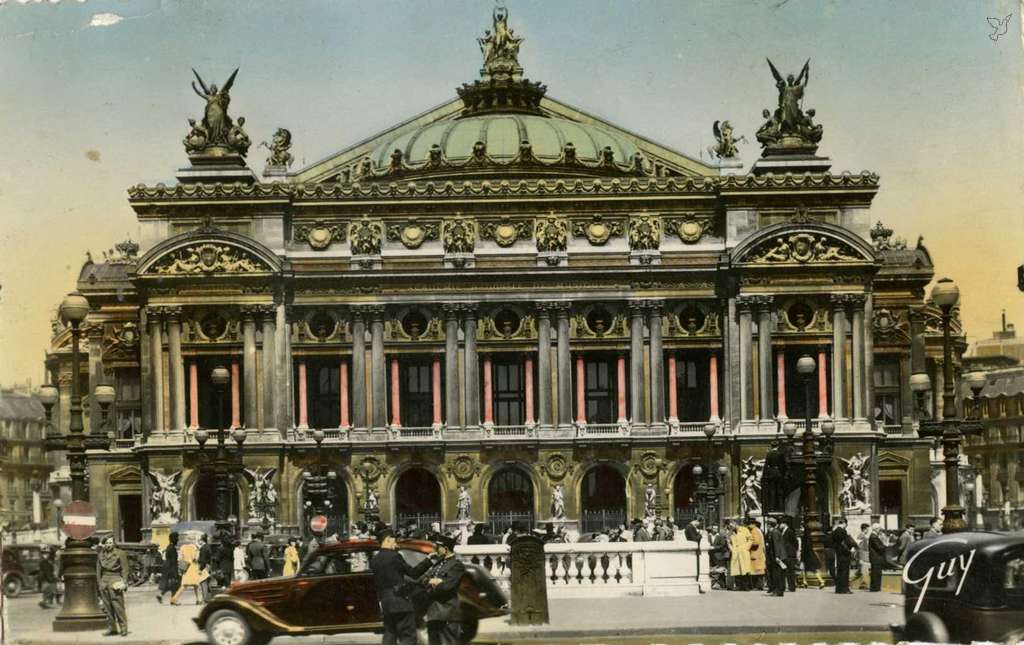 Guy 4.013 - PARIS - Théâtre de l'Opéra (1862-1875)