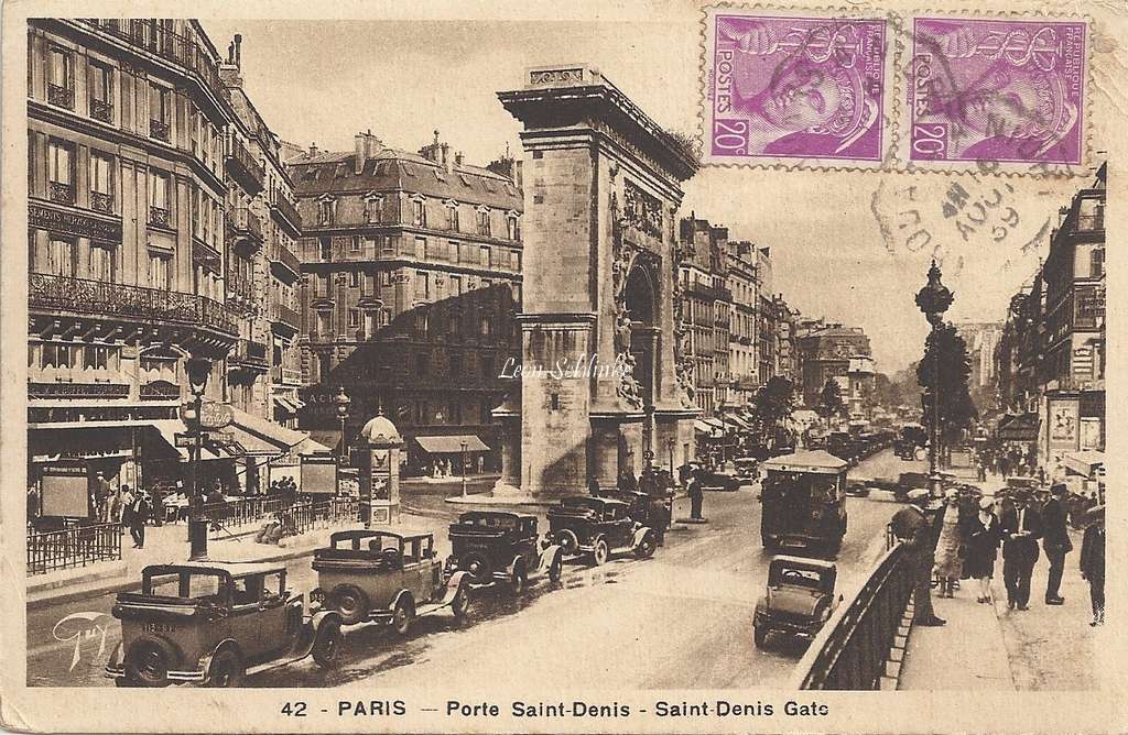 GUY 42 - Porte Saint-Denis