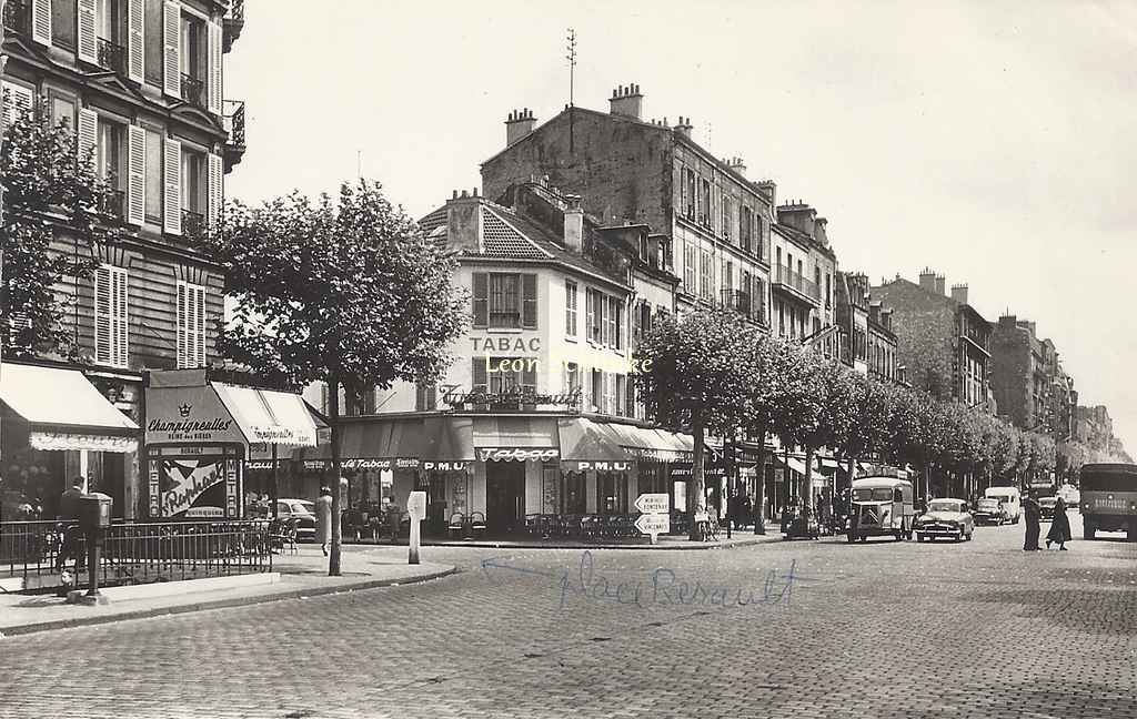 Guy 514 - Vincennes - Tabac 'Le Bérault' avenue de Paris