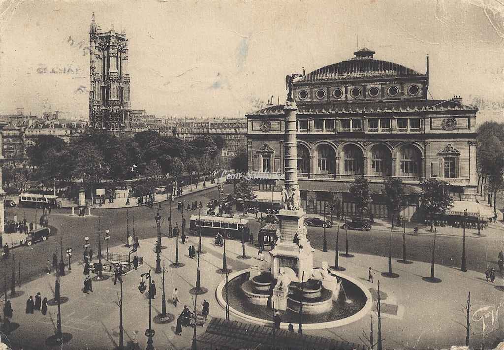Guy 516 - Paris et ses Merveilles - Place du Châtelet