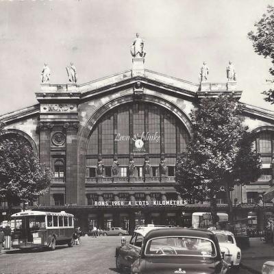 GUY 7 638 - La Gare du Nord