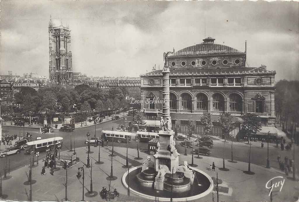 Guy 743 - Paris et ses Merveilles - Place du châtelet