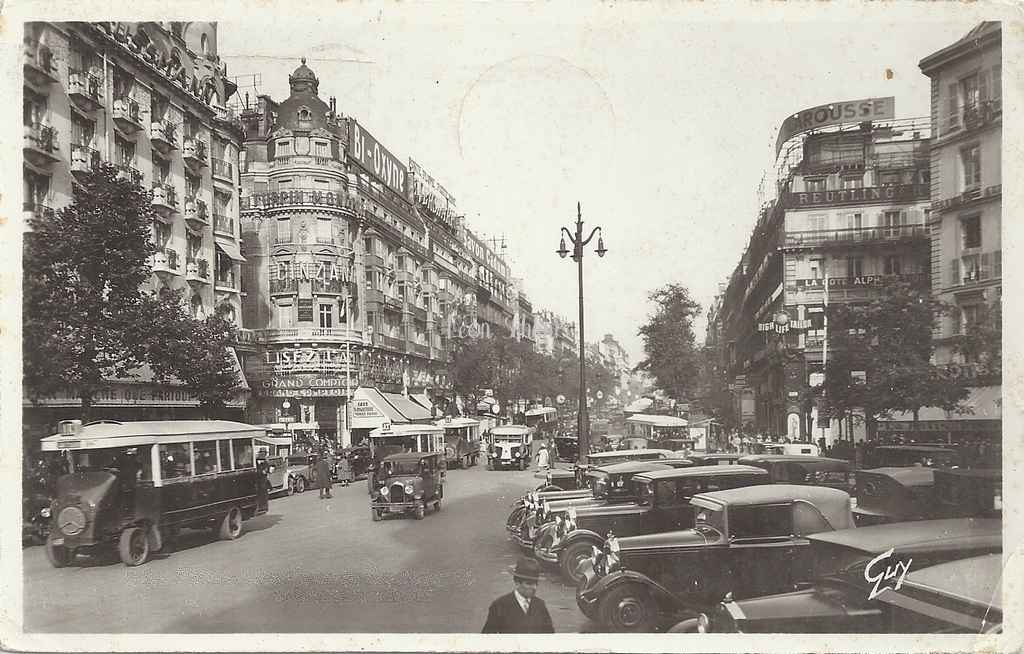 Guy 79 - Les Grands Boulevards. Carrefour Drouot