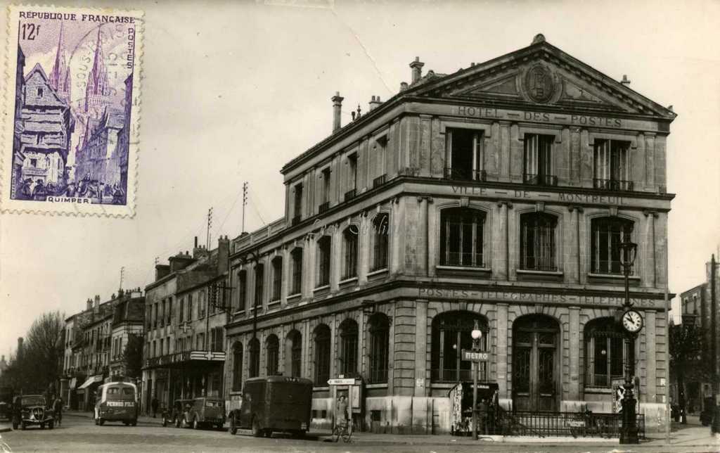 Guy 803 - Montreuil sous Bois - Hôtel des Postes