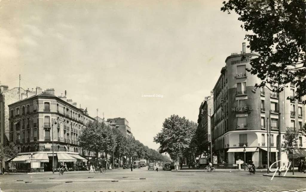 GUY 9356 - BOULOGNE-BILLANCOURT - La place Marcel Sembat