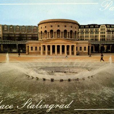 Guy - Place Stalingrad, Esplanade et Rotonde de la Villette