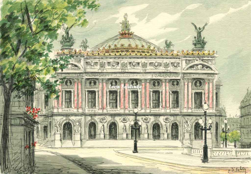 Barré-Dayez - Série 2359 - PARIS, l'Opéra