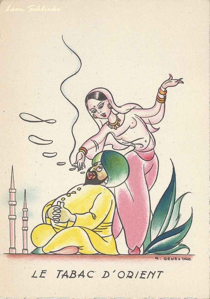 H - Le Tabac d'Orient