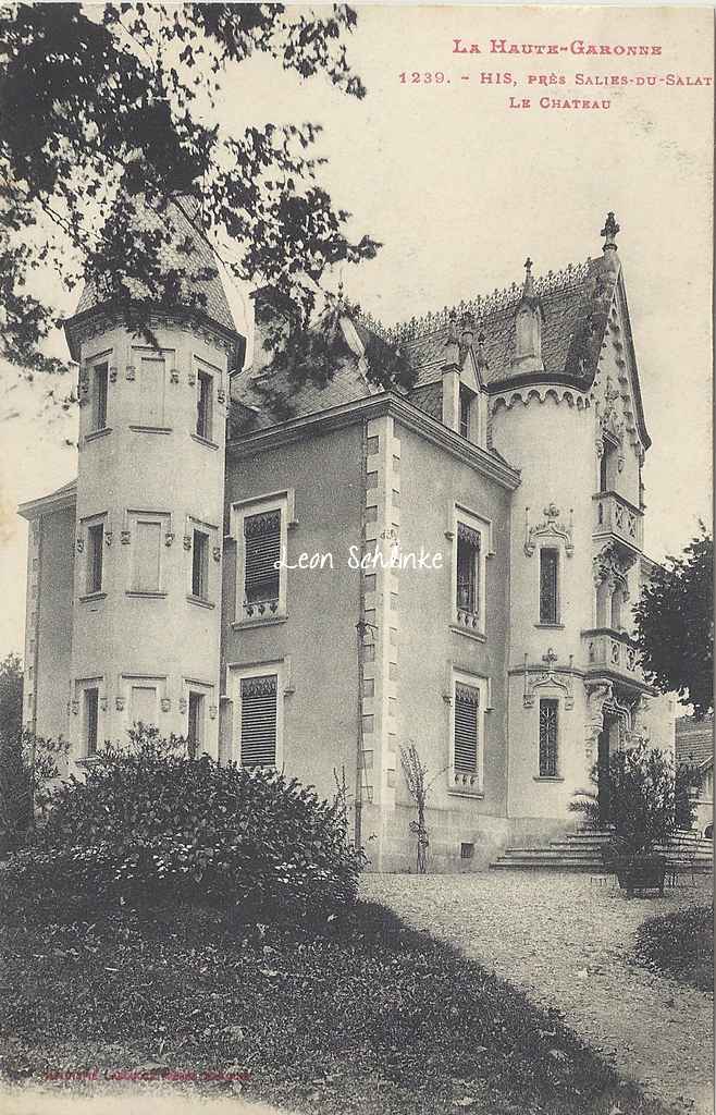 His - Le Château (Labouche 1239)