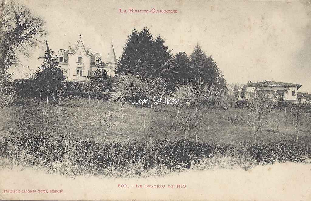 His - Le Château (Labouche 200)