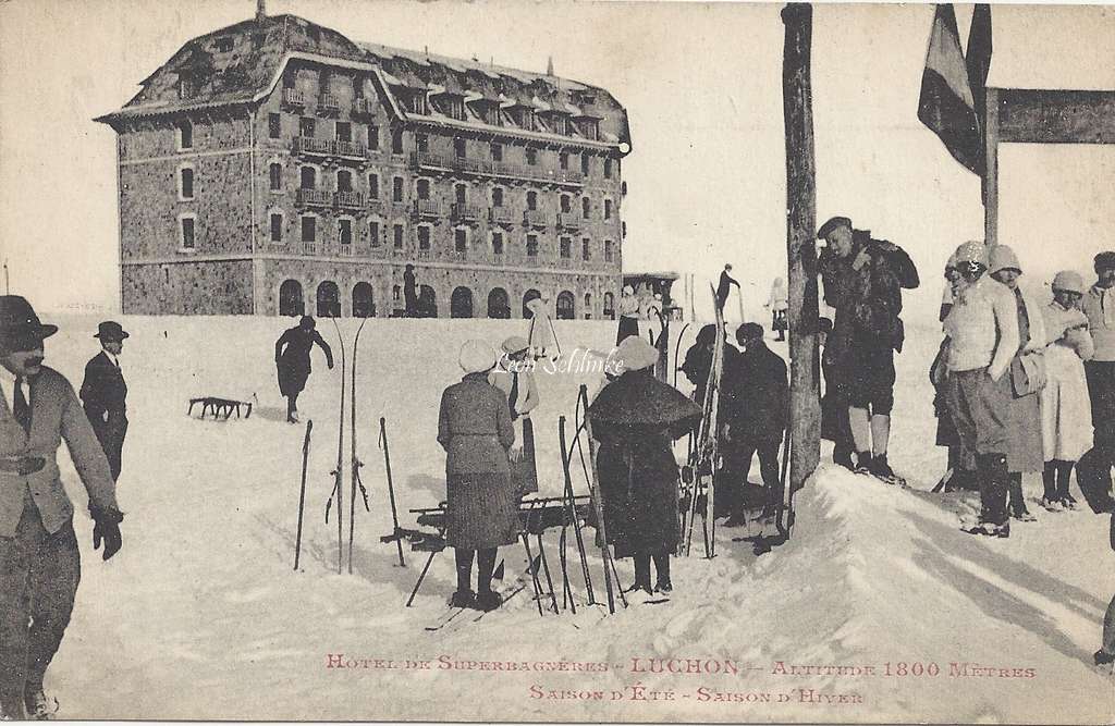 Hôtel de Superbagnères - Luchon