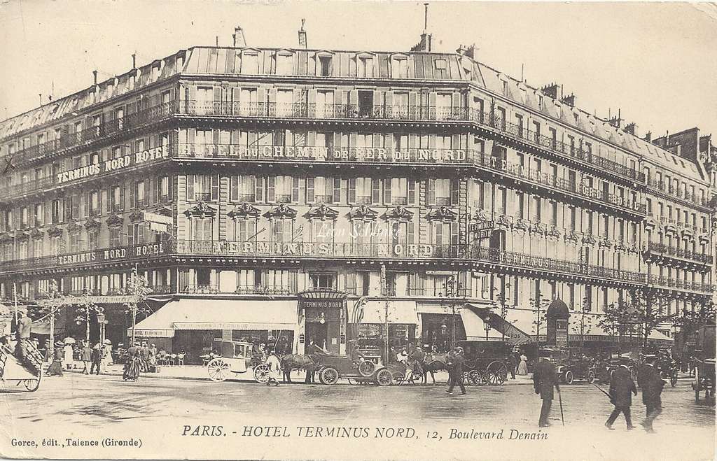 Hotel Terminus Nord - Gorce edit.
