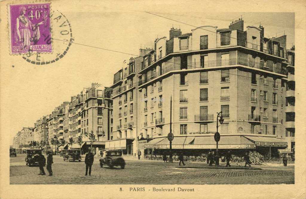Houdart 8 - PARIS - Boulevard Davout