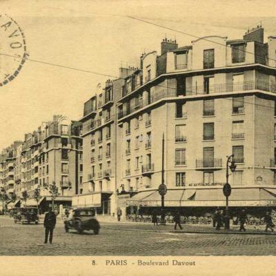 Houdart 8 - PARIS - Boulevard Davout