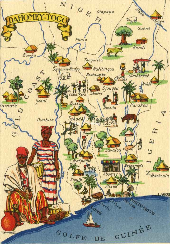 I - Dahomey-Togo