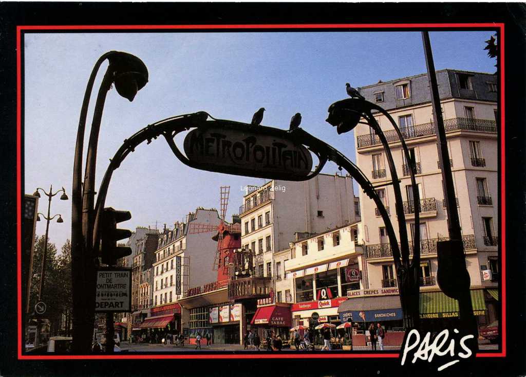 Image'in 7510102505 - Paris - le Moulin Rouge