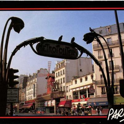 Image'in 7510102505 - Paris - le Moulin Rouge
