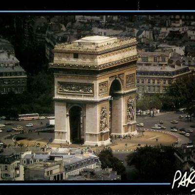 Image'in - L'Arc de Triomphe de l'Etoile