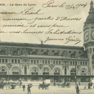 Inconnu 114 - La Gare de Lyon