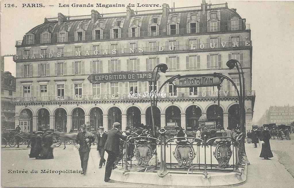 Inconnu - 126 - Les Grands Magasins du Louvre