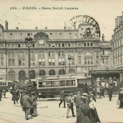 Inconnu 164 - PARIS - Gare Saint-Lazare