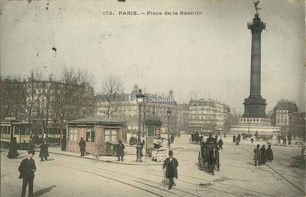 Inconnu 176 - Place de la Bastille