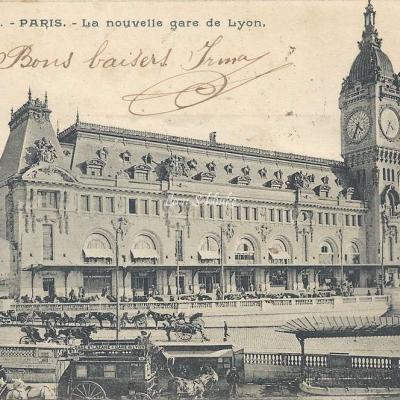 Inconnu 5027 - La nouvelle Gare de Lyon