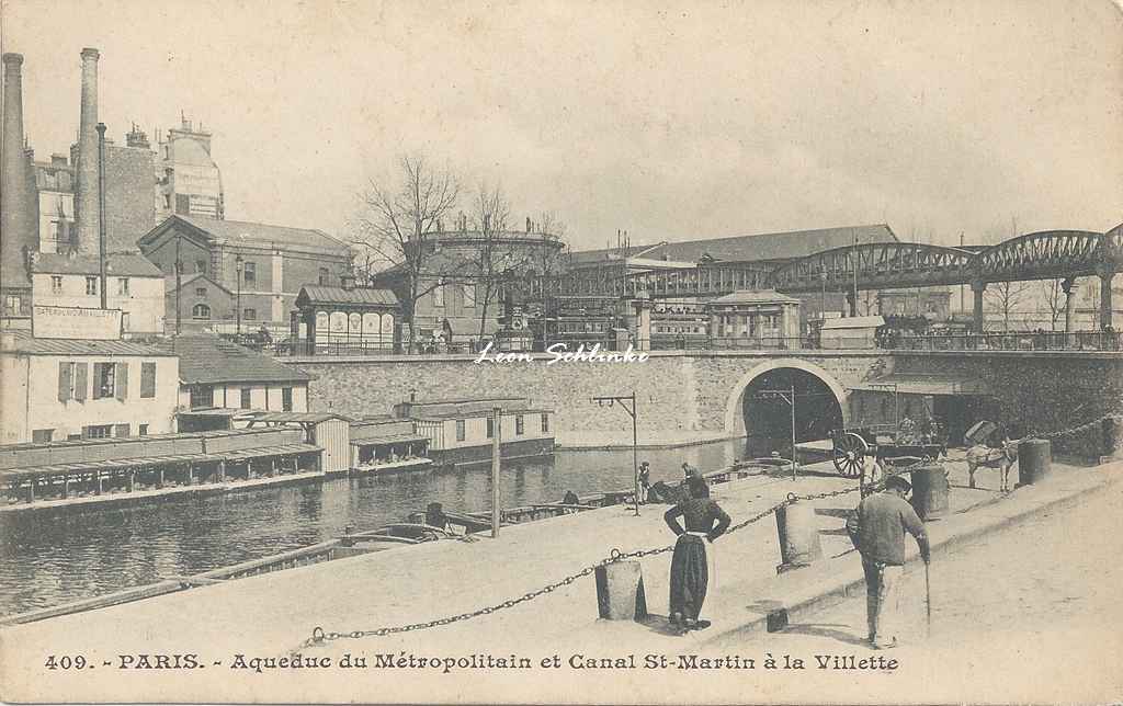 Inconnu 409 - Aqueduc du Métro et Canal St-Martin