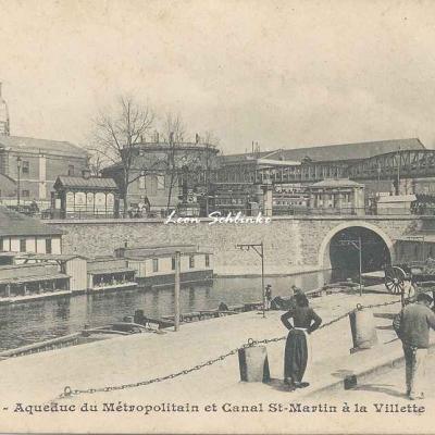 Inconnu 409 - Aqueduc du Métro et Canal St-Martin