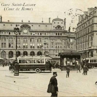 Inconnu 42 - Gare Saint-Lazare (Cour de Rome)