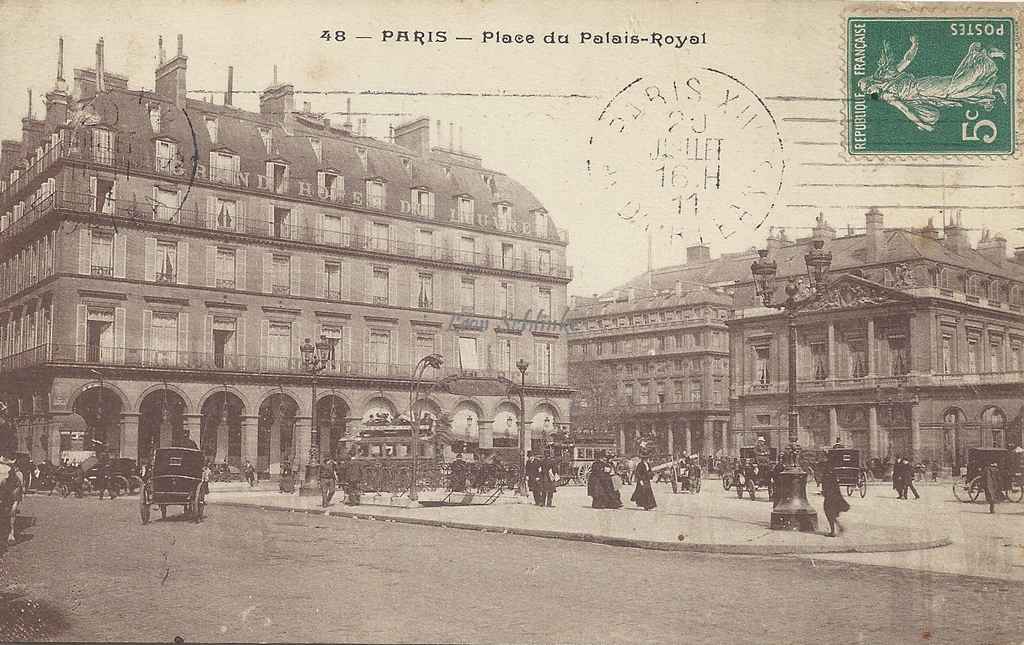 Inconnu - 48 - Place du Palais Royal