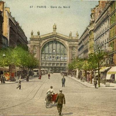 Inconnu 67 - PARIS - Gare du Nord
