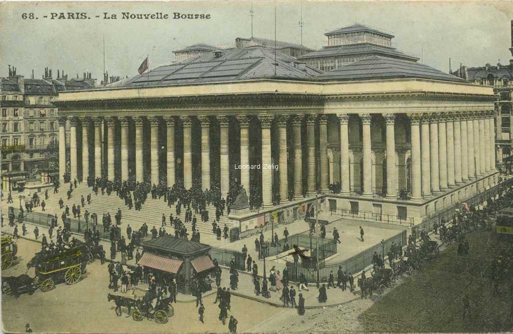 Inconnu 68 - PARIS - La Nouvelle Bourse