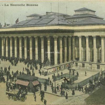 Inconnu 68 - PARIS - La Nouvelle Bourse