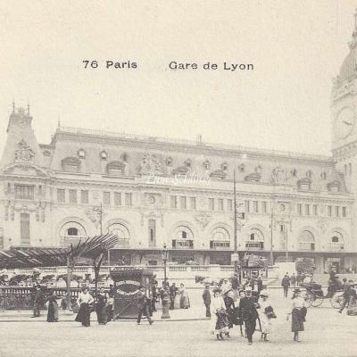 Inconnu 76 - Gare de Lyon