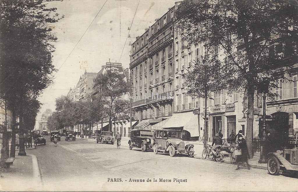Inconnu - Avenue de la Motte-Piquet