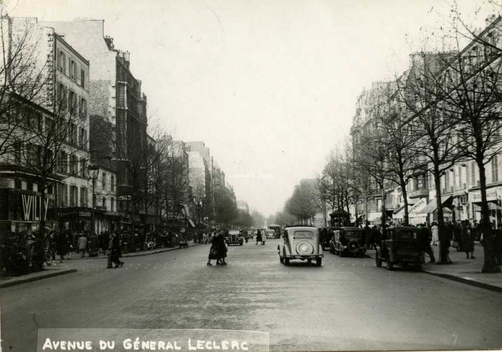 Inconnu - Avenue du Général Leclerc