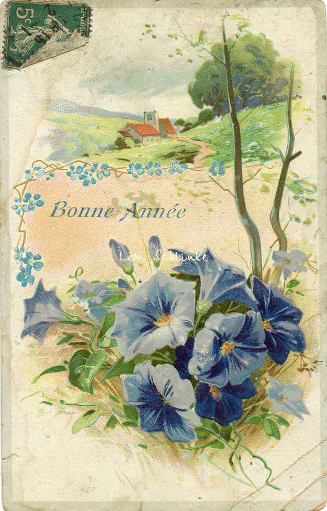 Inconnu - Bonne  Année