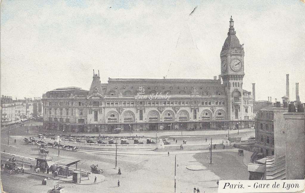 Inconnu - Gare de Lyon