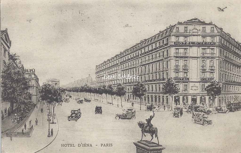 Inconnu - HOTEL D'IENA-PARIS