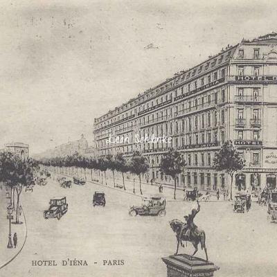 Inconnu - HOTEL D'IENA-PARIS