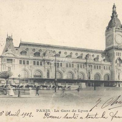 Inconnu - La Gare de Lyon