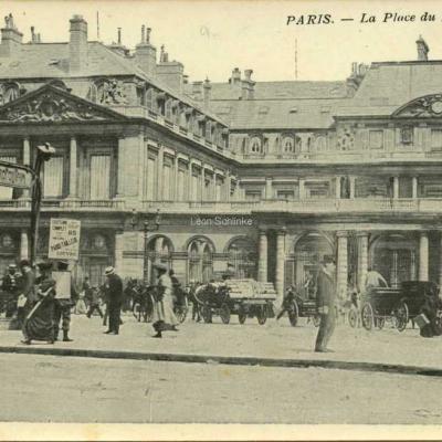 Inconnu - La Place du Palais Royal