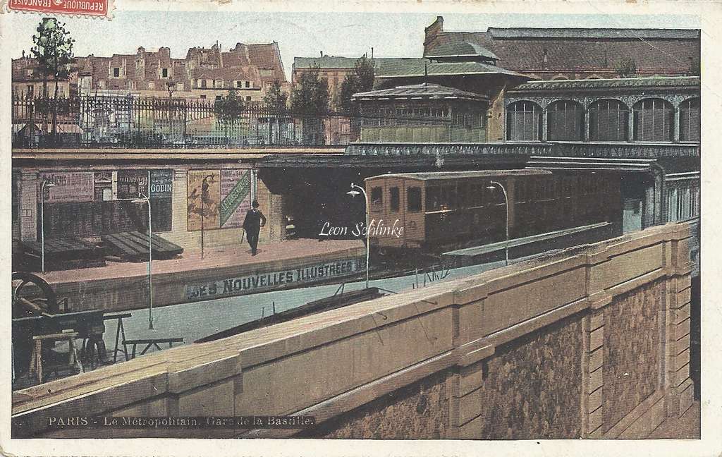 Inconnu - Le Métropolitain Gare de la Bastille