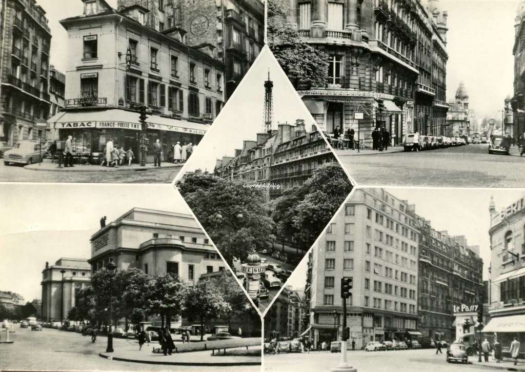 Inconnu - Multivues Rue d'Alboni